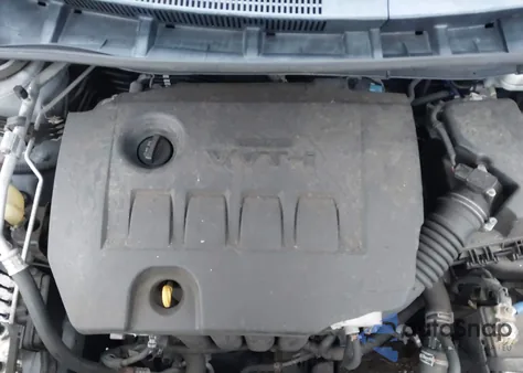 2011 Toyota Corolla S z USA, uszkodzony, nr VIN 2T1BU4EE4BC752768